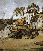 Paul Cezanne, doctor s house